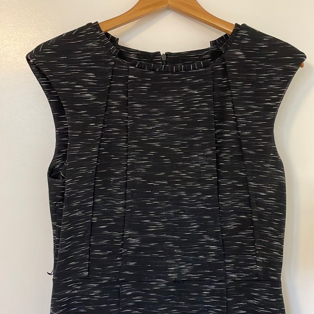 Calvin Klein Black & White Dress